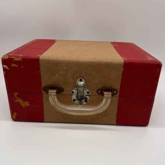 Vintage Silvertone Phonograph Sears Roebuck & Co. WORKS!! - Picture 7 of 12